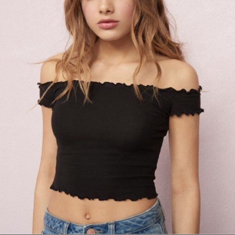 ❤️ Brandy black Anya top